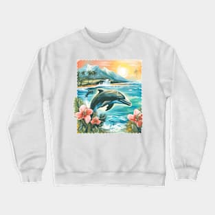 Dolphins Crewneck Sweatshirt